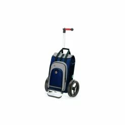 Andersen Panier à Provision Tura Avec Sac Isotherme Hydro -Promos Accessoires guidon Magasin panier a provision tura avec sac isotherme hydro6BLEU