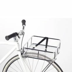 Panier Fixe Avant Pour Vélo Noir Take Away BLB -Promos Accessoires guidon Magasin panier fixe avant pour velo noir take away blb full 4
