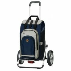 Andersen Panier à Provision Royal Plus Sac Hydro 60 Litres Isotherme -Promos Accessoires guidon Magasin panier royal plus sac hydro 60 litres bleu full