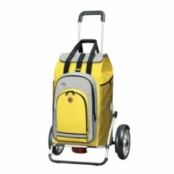 Andersen Panier à Provision Royal Plus Sac Hydro 60 Litres Isotherme -Promos Accessoires guidon Magasin panier royal plus sac hydro 60 litres jaune full