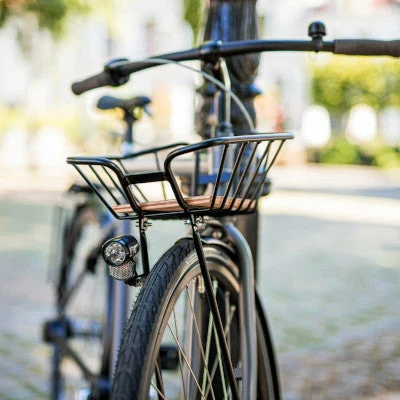 Panier Vélo Avant Front Pannier Basket Compact Steco 2 Panier Vélo Avant Front Pannier Basket Compact Steco – Image 2