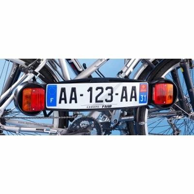 Mottez Plaque De Signalisation Pour Porte Vélo 2 Mottez Plaque De Signalisation Pour Porte Vélo – Image 2