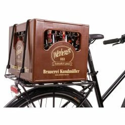 Plaque De Support Sur Porte Bagage Vélo Large M-Wave Racky -Promos Accessoires guidon Magasin plaque portbagage messingschlager 1