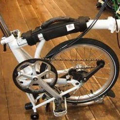 Poignée De Vélo Pliant Brompton OYB à Boucles Pour Bandoulière -Promos Accessoires guidon Magasin poignee de velo pliant brompton oyb a boucles pour bandouliere full 4