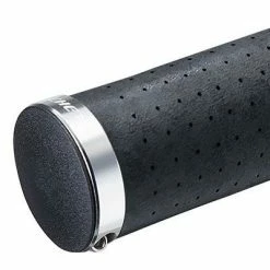 Poignées De Vélo En Cuir Synthétique Noir Classic - Ritchey -Promos Accessoires guidon Magasin poignees de velo en cuir synthetique noir classic ritchey full 3