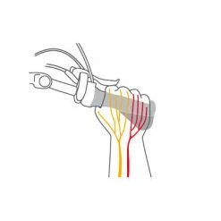 Ergotec-Humpert Poignées De Vélo Ergonomiques Avec Cornes MultiFlex Ergotec -Promos Accessoires guidon Magasin poignees de velo ergonomiques avec cornes multiflex ergotec full 5