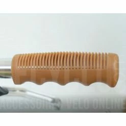 Brandless Poignées De Vélo Vintage Caramel Avec Creux 110 Mm -Promos Accessoires guidon Magasin poignees de velo vintage caramel avec creux 110 mm full 4