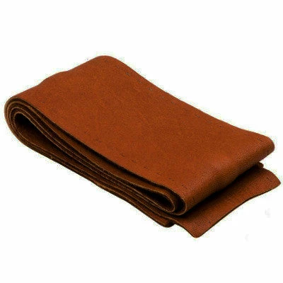 Poignées Vélo En Cuir Marron à Coudre VeloOrange 2 Poignées Vélo En Cuir Marron à Coudre VeloOrange – Image 2