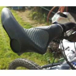 VELO Poignées Vélo Ergonomiques Avec Cornes Triple Densité - La Paire 11 VELO Poignées Vélo Ergonomiques Avec Cornes Triple Densité - La Paire -Promos Accessoires guidon Magasin poignees velo ergonomiques avec cornes triple densite la paire full 6