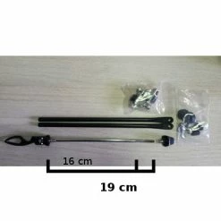 Porte-bagage Arrière De Vélo 28 Pouces TUBUS - DISCO 7 Porte-bagage Arrière De Vélo 28 Pouces TUBUS - DISCO -Promos Accessoires guidon Magasin porte bagage arriere de velo 28 pouces tubus disco full 4