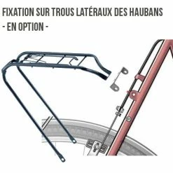 Point Porte Bagage Arrière Noir Pour Vélo 26 Pouces -Promos Accessoires guidon Magasin porte bagage arriere noir pour velo 26 pouces full 5