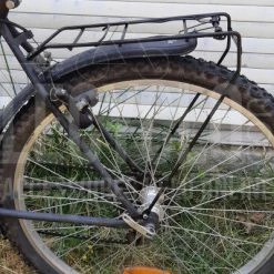 Point Porte Bagage Arrière Noir Pour Vélo 26 Pouces -Promos Accessoires guidon Magasin porte bagage arriere noir pour velo 26 pouces full 6