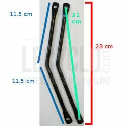 Monz Porte Bagage Arrière Noir 8 Monz Porte Bagage Arrière Noir -Promos Accessoires guidon Magasin porte bagage arriere noir full 4