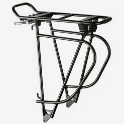 Porte Bagage Arrière Pour Vélo Avec Fixation Racktime Tourit