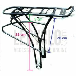 Monz Porte Bagage Arrière Pour Vélo De 24 à 28 Pouces 8 Monz Porte Bagage Arrière Pour Vélo De 24 à 28 Pouces -Promos Accessoires guidon Magasin porte bagage arriere pour velo de 24 a 28 pouces full 4