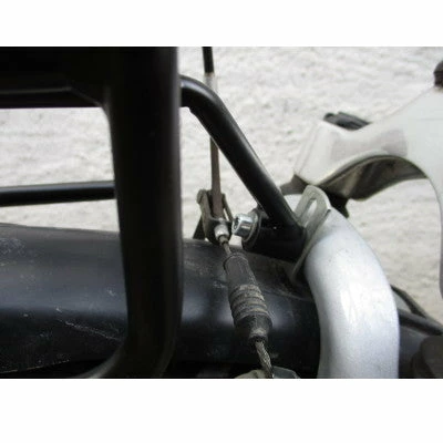 Ostand Porte Bagage Avant 26 Ou 28 Pouces - Noir 5 Ostand Porte Bagage Avant 26 Ou 28 Pouces - Noir – Image 5