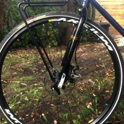 Ostand Porte Bagage Avant 26 Ou 28 Pouces - Noir 11 Ostand Porte Bagage Avant 26 Ou 28 Pouces - Noir -Promos Accessoires guidon Magasin porte bagage avant 26 ou 28 pouces noir full 6