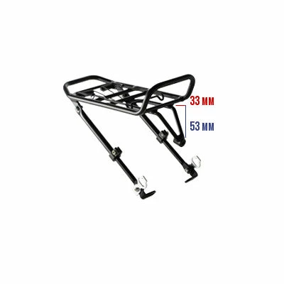 Ostand Porte Bagage Avant Ou Arrière Pour Vélo 2 Ostand Porte Bagage Avant Ou Arrière Pour Vélo – Image 2