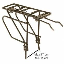 Point Porte Bagage Avec Rails Pour Sacoches Vélo 24 à 29 Pouces 7 Point Porte Bagage Avec Rails Pour Sacoches Vélo 24 à 29 Pouces -Promos Accessoires guidon Magasin porte bagage avec rails pour sacoches velo 24 a 29 pouces full 4