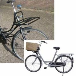 Porte Bagage De Vélo Avant Large Steco -Promos Accessoires guidon Magasin porte bagage de velo avant large steco full 4