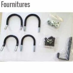 Porte Bagage De Vélo Avant Large Steco -Promos Accessoires guidon Magasin porte bagage de velo avant large steco full 6