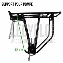 Point Porte Bagage De Vélo Avec Support Sacoche -Promos Accessoires guidon Magasin porte bagage de velo avec support sacoche full 6