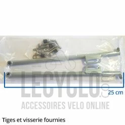 Porte Bagage Lowrider Tara Vélo 26/28 Pouces Argent Tubus 7 Porte Bagage Lowrider Tara Vélo 26/28 Pouces Argent Tubus -Promos Accessoires guidon Magasin porte bagage lowrider tara velo 26 28 pouces argent tubus full 4