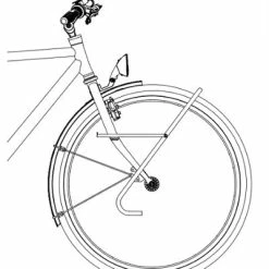 Porte Bagage Lowrider Tara Vélo 26/28 Pouces Noir Tubus -Promos Accessoires guidon Magasin porte bagage lowrider tara velo 26 28 pouces noir tubus full 3