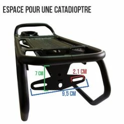 ZEFAL Porte Bagage Raider R30 Sur Tige De Selle - Zéfal -Promos Accessoires guidon Magasin porte bagage raider r30 sur tige de selle zefal full 6