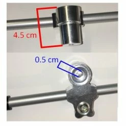 Ostand Porte Bagage Vélo Avant Argent 9 Ostand Porte Bagage Vélo Avant Argent -Promos Accessoires guidon Magasin porte bagage velo avant argent full 4