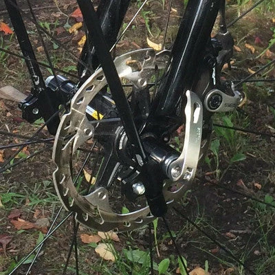 Ostand Porte Bagage Vélo Avant Argent 6 Ostand Porte Bagage Vélo Avant Argent – Image 6