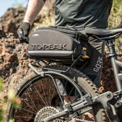 Porte-bagages Arrière Pour VTT Suspendus Topeak TetraRack M2 -Promos Accessoires guidon Magasin porte bagages arriere pour vtt suspendus topeak tetrarack m2 full 6