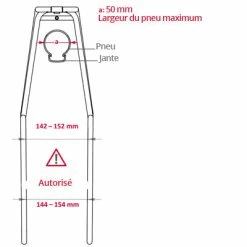 Porte Bagages Avant Grand Expedition Low Et High Rider Tubus -Promos Accessoires guidon Magasin porte bagages avant grand expedition low et high rider tubus full 5