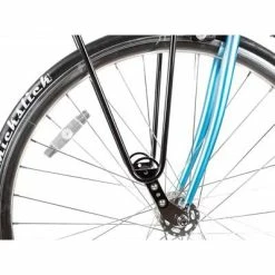 Porte-bagages Avant Noir Pour Vélo Frontière - BLB 9 Porte-bagages Avant Noir Pour Vélo Frontière - BLB -Promos Accessoires guidon Magasin porte bagages avant noir pour velo frontiere blb full 4