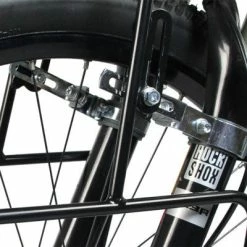 Porte-bagages Avant Pour Vélo Avec Fourche Suspendue Minoura -Promos Accessoires guidon Magasin porte bagages avant pour velo avec fourche suspendue minoura full 3