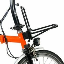 Porte-bagages Avant Pour Vélo Pliant Brompton Fahrer -Promos Accessoires guidon Magasin porte bagages avant pour velo pliant brompton fahrer full 4