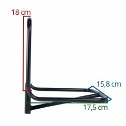 Porte-bagages Avant Pour Vélo Pliant Brompton Fahrer -Promos Accessoires guidon Magasin porte bagages avant pour velo pliant brompton fahrer full 6