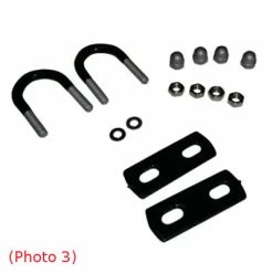 Point Porte-bagages Avant Sur Fourche De Vélo 7 Point Porte-bagages Avant Sur Fourche De Vélo -Promos Accessoires guidon Magasin porte bagages avant sur fourche de velo full 3