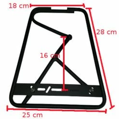 Point Porte-bagages Avant Sur Fourche De Vélo 8 Point Porte-bagages Avant Sur Fourche De Vélo -Promos Accessoires guidon Magasin porte bagages avant sur fourche de velo full 4