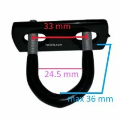 Point Porte-bagages Avant Sur Fourche De Vélo 9 Point Porte-bagages Avant Sur Fourche De Vélo -Promos Accessoires guidon Magasin porte bagages avant sur fourche de velo full 5