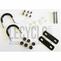 Porte Bagages Avant Vélo 26 à 28 Pouces Lowrider LR-F02 XLC 8 Porte Bagages Avant Vélo 26 à 28 Pouces Lowrider LR-F02 XLC -Promos Accessoires guidon Magasin porte bagages avant velo 26 a 28 pouces lowrider lr f02 xlc full 4