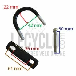 Porte Bagages Avant Vélo 26 à 28 Pouces Lowrider LR-F02 XLC 9 Porte Bagages Avant Vélo 26 à 28 Pouces Lowrider LR-F02 XLC -Promos Accessoires guidon Magasin porte bagages avant velo 26 a 28 pouces lowrider lr f02 xlc full 5