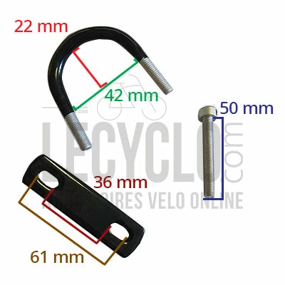 Porte Bagages Avant Vélo 26 à 28 Pouces Lowrider LR-F02 XLC 5 Porte Bagages Avant Vélo 26 à 28 Pouces Lowrider LR-F02 XLC – Image 5