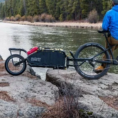 Porte-bagages Pour Remorque Vélo Coho XC Burley 2 Porte-bagages Pour Remorque Vélo Coho XC Burley – Image 2