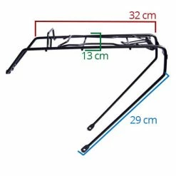 Porte Bagages Pour Vélo Enfant De 16 à 20 Pouces Buchel 7 Porte Bagages Pour Vélo Enfant De 16 à 20 Pouces Buchel -Promos Accessoires guidon Magasin porte bagages pour velo enfant de 16 a 20 pouces buchel full 4