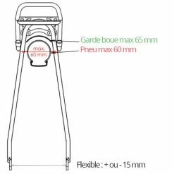 Porte Bagages Vélo Arrière Racktime Addit 26 à 28 Pouces 9 Porte Bagages Vélo Arrière Racktime Addit 26 à 28 Pouces -Promos Accessoires guidon Magasin porte bagages velo arriere racktime addit 26 a 28 pouces full 4