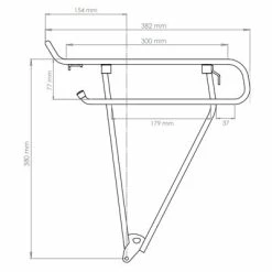 Porte Bagages Vélo Arrière Racktime Addit 26 à 28 Pouces 11 Porte Bagages Vélo Arrière Racktime Addit 26 à 28 Pouces -Promos Accessoires guidon Magasin porte bagages velo arriere racktime addit 26 a 28 pouces full 6
