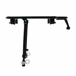 Newton Porte-bagages Vélo Avant à Plateforme Avec Côtés Rabattables -Promos Accessoires guidon Magasin porte bagages velo avant a plateforme avec cotes rabattables full 4