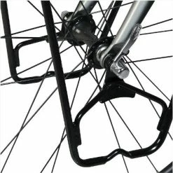 Porte-sacoches Avant Sur Fourche Rigide Et Frein V-brake Minoura -Promos Accessoires guidon Magasin porte sacoches avant sur fourche rigide et frein v brake minoura full 4