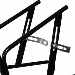 Porte-sacoches Avant Sur Fourche Rigide Et Frein V-brake Minoura -Promos Accessoires guidon Magasin porte sacoches avant sur fourche rigide et frein v brake minoura full 5